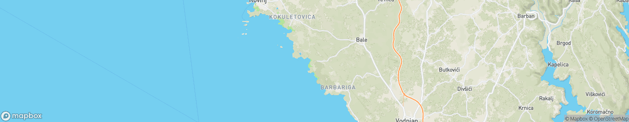 Localisez le camping sur la carte